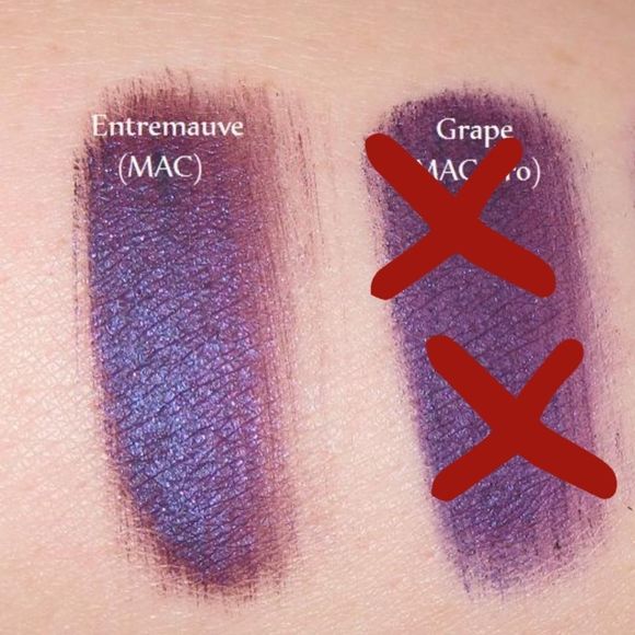 MAC Entremauve Loose Pigment - Picture 2 of 2